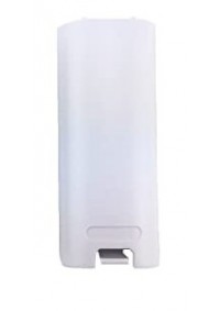 Couvercle de Batterie Générique pour Manette Wii (Wiimote) Blanc